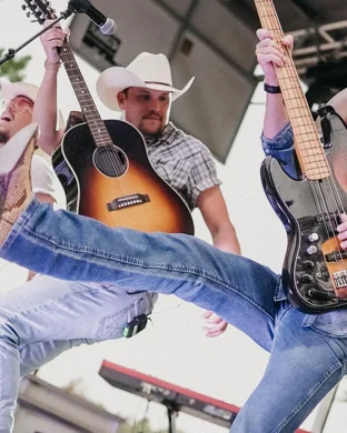 Live concert by The White Buffalo