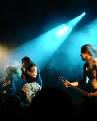 Live concert by Coroner