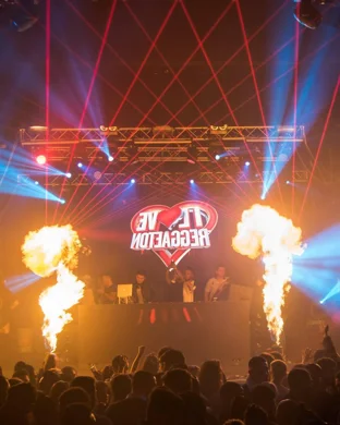 Live concert by Anthony B