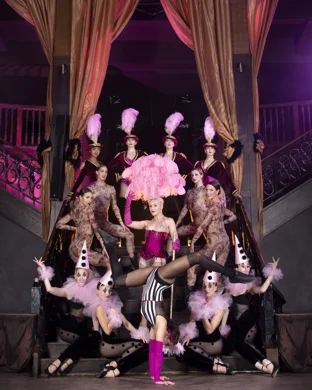 Cirque Mechanics: Tilt!