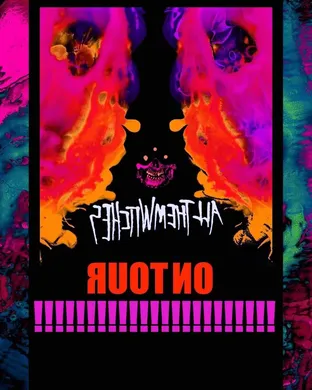 Live concert by All Them Witches