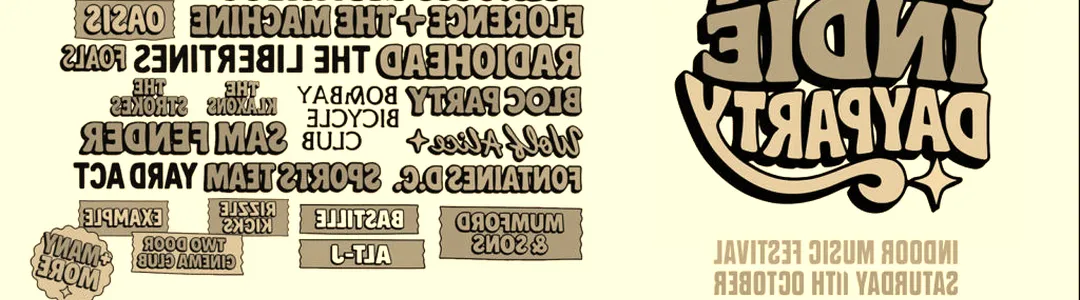 All Your Friends - The Indie Party