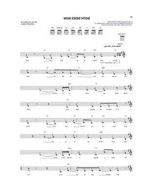 Both Sides Now: The Music of Joni Mitchell and Leonard Cohen