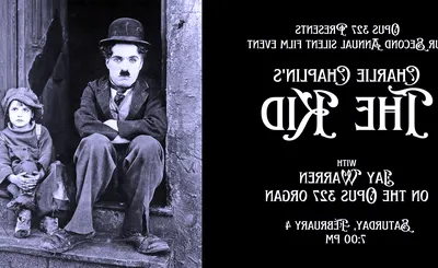Charlie Chaplin's The Kid