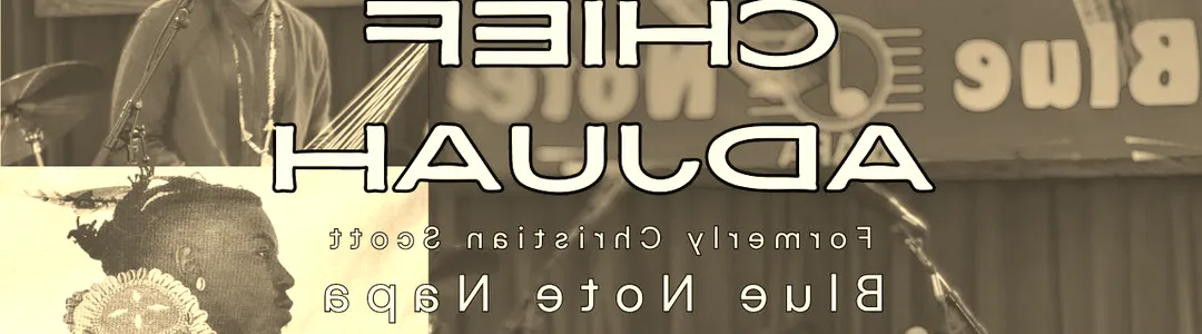 Chief Adjuah (Christian Scott)