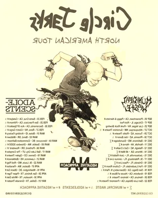 Circle Jerks x Repo Man - Film Screening & Live Performance