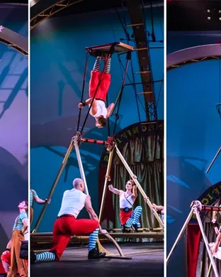 Cirque Mechanics: Tilt!