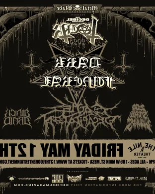 Decibel Magazine Tour: Cryptopsy, Necrot, Fulci & Blood Monolith