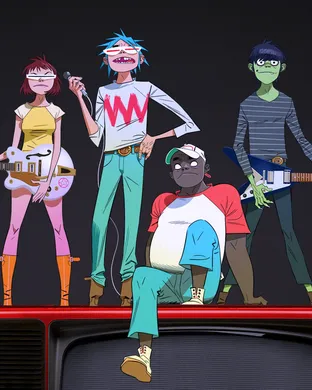 Gorillaz Oakland