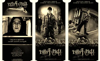 Harry Potter and The Deathly Hallows Part 2 In Concert