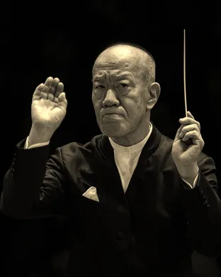Hisaishi Conducts Hisaishi
