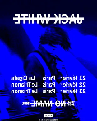 Jack White San Francisco