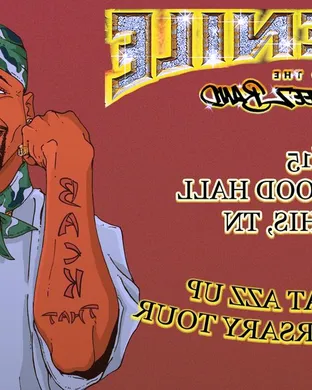 Juvenile and The 400 Degreez Band Oakland