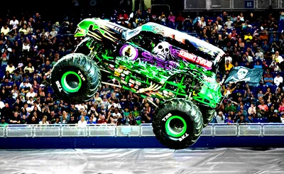Monster Jam Freestyle Mania
