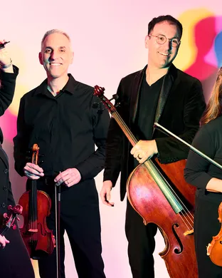 New Century Chamber Orchestra: Luminaries