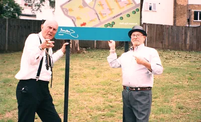 Pete and Bas