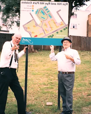 Pete and Bas