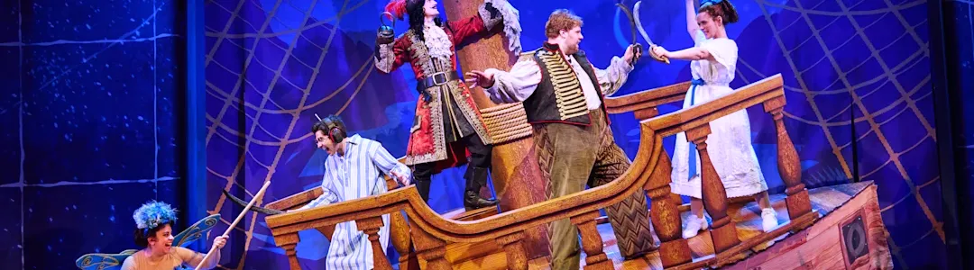 Peter Pan Goes Wrong