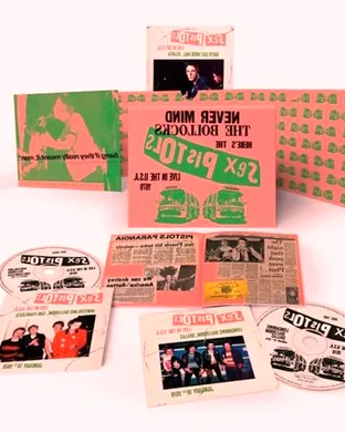 Sex Pistols (Steve Jones, Paul Cook & Glen Matlock)