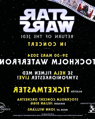 Star Wars' Return Of The Jedi In Concert - Film With Live Orchestra