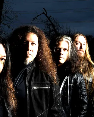 Live concert by Testament