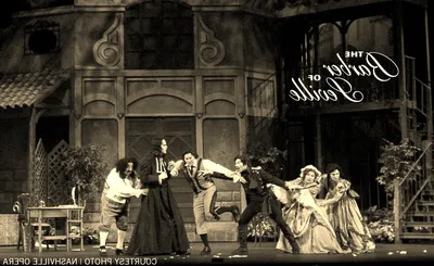 The Barber of Seville Encounter