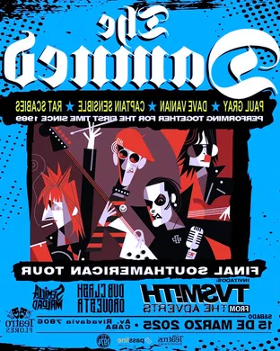 The Damned San Francisco