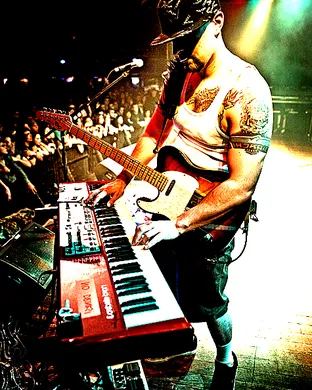 Live concert by The Expendables