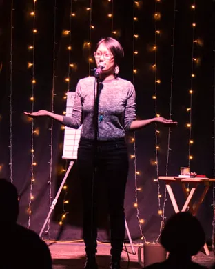 The Moth Storyslam: Fumbles and Focus