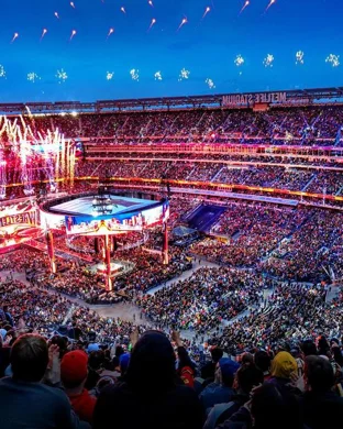 MicroMania Midget Wrestling sports event